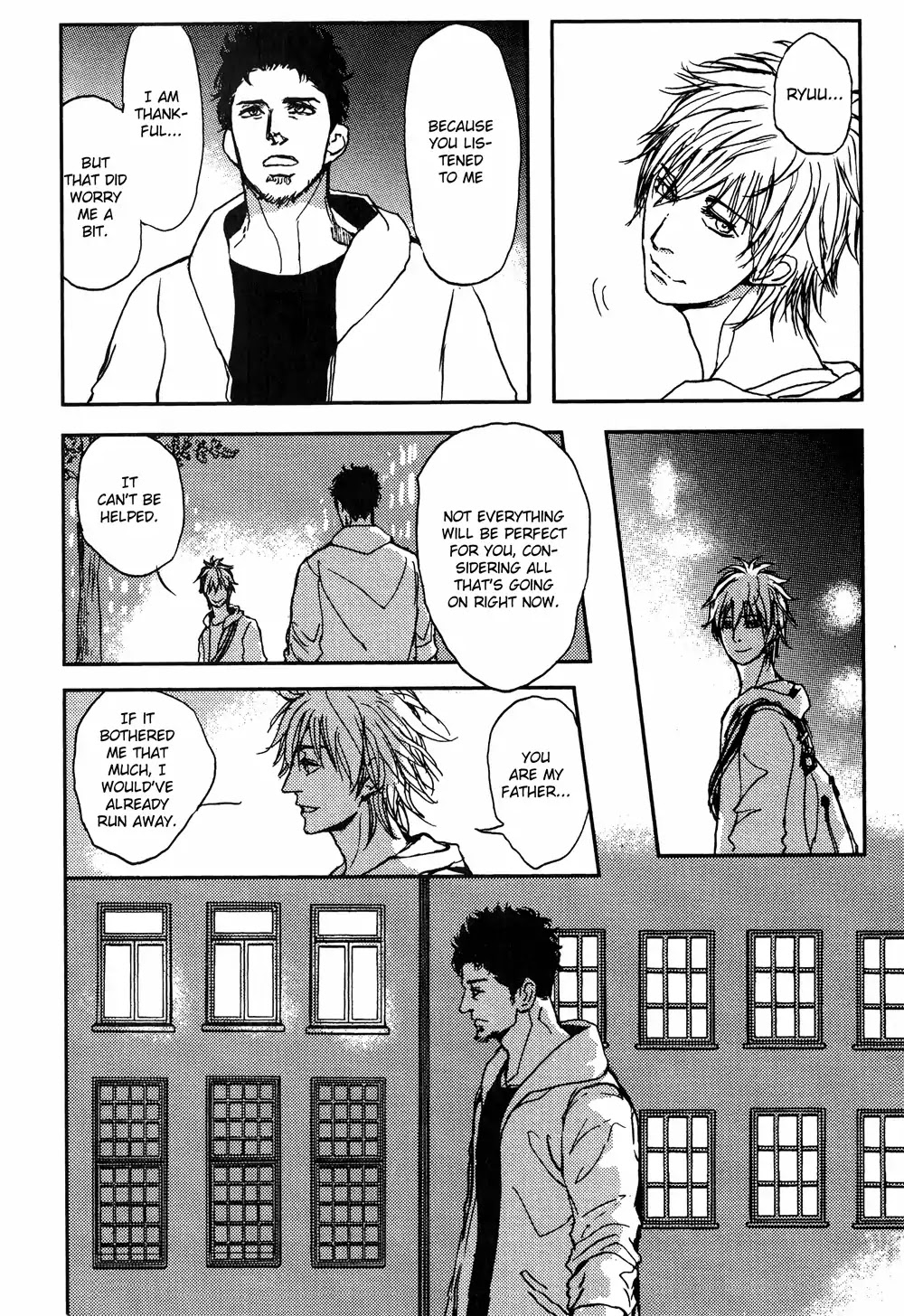 Papa's Assasin. - Ryuunosuke wa Tonde Yuku. Chapter 12 page 28 - Chapter 12: Dutch Festival Wonderland