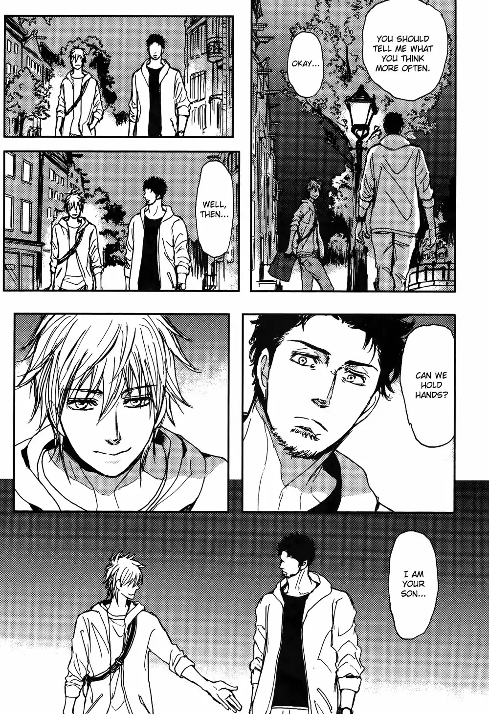 Papa's Assasin. - Ryuunosuke wa Tonde Yuku. Chapter 12 page 29 - Chapter 12: Dutch Festival Wonderland