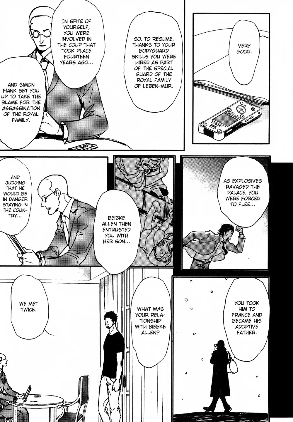 Papa's Assasin. - Ryuunosuke wa Tonde Yuku. Chapter 12 page 5 - Chapter 12: Dutch Festival Wonderland