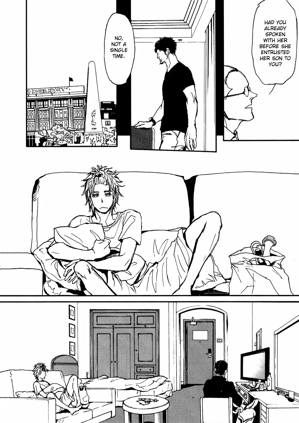 Papa's Assasin. - Ryuunosuke wa Tonde Yuku. Chapter 12 page 6 - Chapter 12: Dutch Festival Wonderland