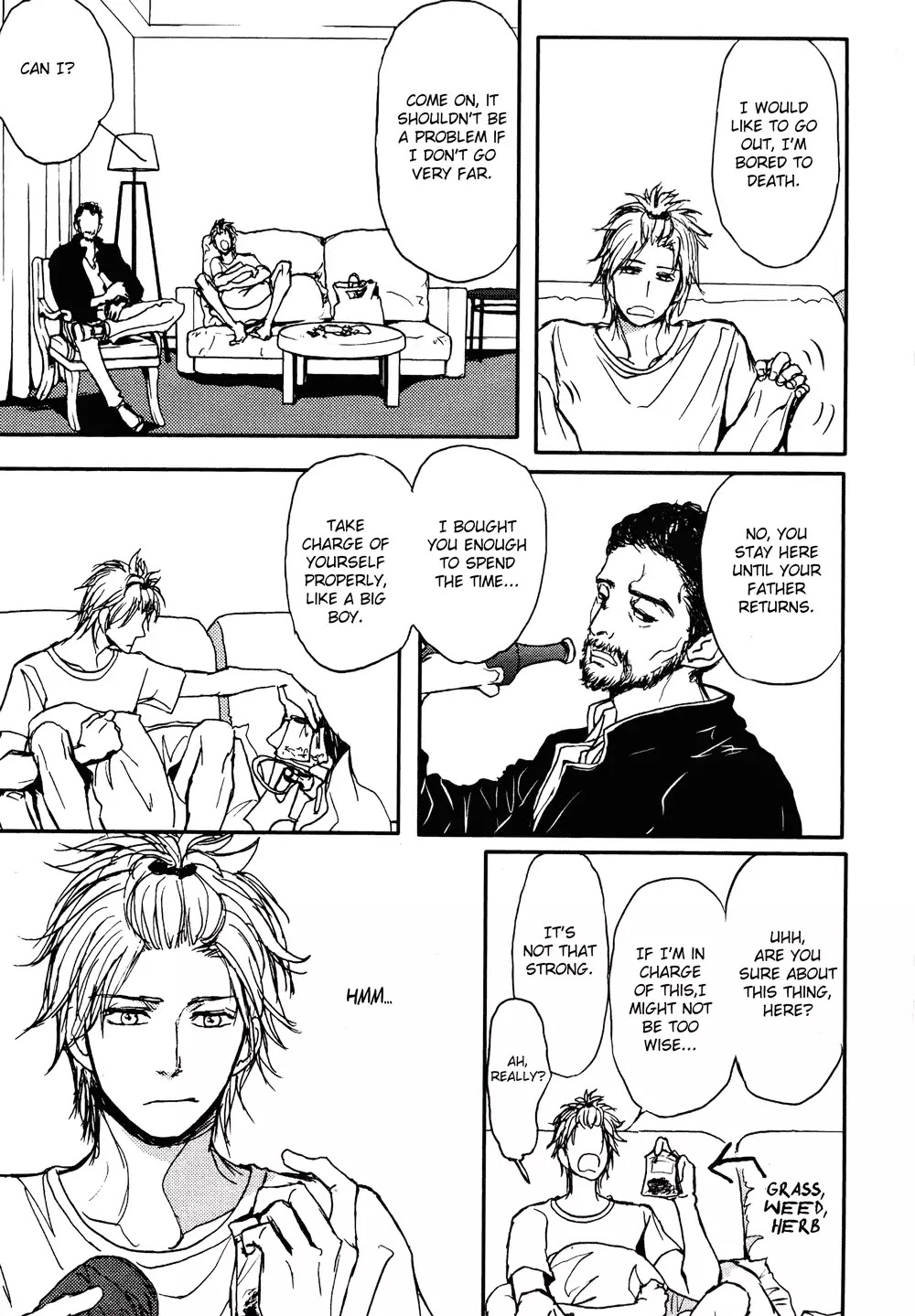 Papa's Assasin. - Ryuunosuke wa Tonde Yuku. Chapter 12 page 7 - Chapter 12: Dutch Festival Wonderland