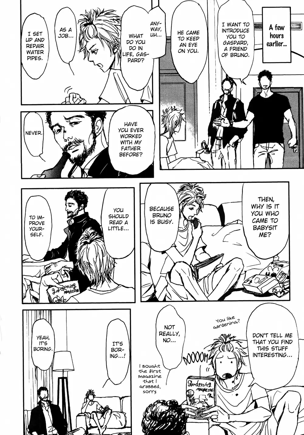 Papa's Assasin. - Ryuunosuke wa Tonde Yuku. Chapter 12 page 8 - Chapter 12: Dutch Festival Wonderland