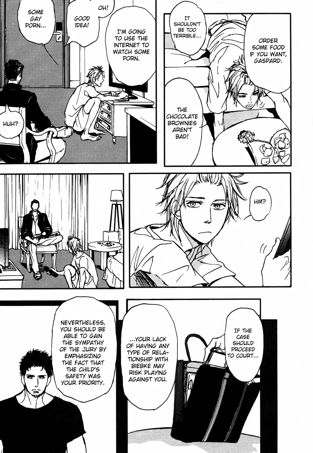 Papa's Assasin. - Ryuunosuke wa Tonde Yuku. Chapter 12 page 9 - Chapter 12: Dutch Festival Wonderland