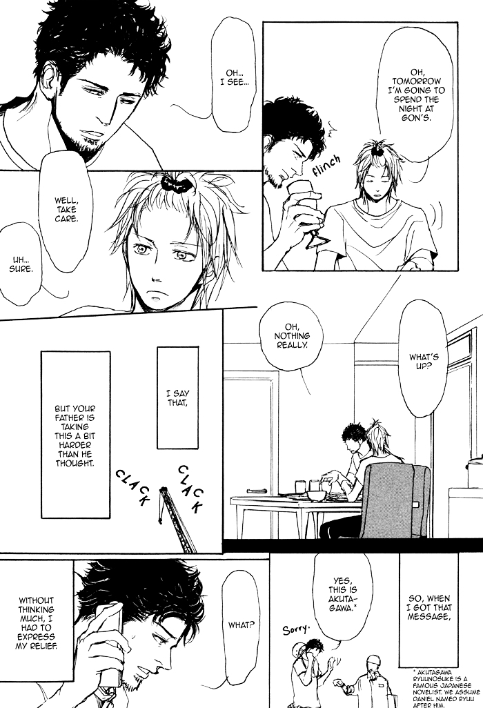 Papa's Assasin. - Ryuunosuke wa Tonde Yuku. Chapter 2 page 11 - Chapter 2 : ~ Papa Gets Called Out ~