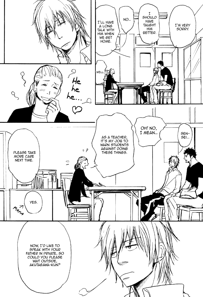 Papa's Assasin. - Ryuunosuke wa Tonde Yuku. Chapter 2 page 14 - Chapter 2 : ~ Papa Gets Called Out ~