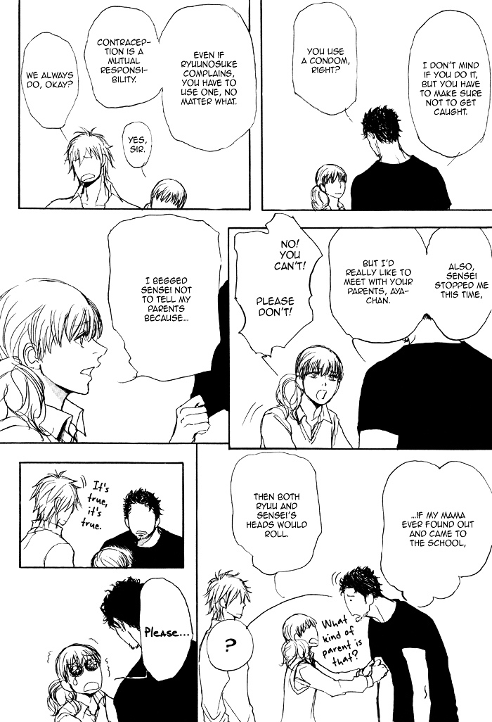 Papa's Assasin. - Ryuunosuke wa Tonde Yuku. Chapter 2 page 16 - Chapter 2 : ~ Papa Gets Called Out ~