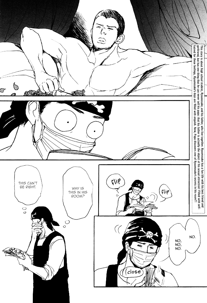 Papa's Assasin. - Ryuunosuke wa Tonde Yuku. Chapter 2 page 6 - Chapter 2 : ~ Papa Gets Called Out ~