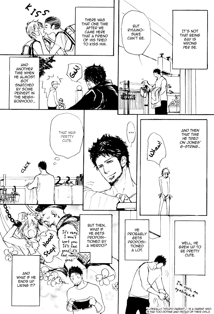 Papa's Assasin. - Ryuunosuke wa Tonde Yuku. Chapter 2 page 8 - Chapter 2 : ~ Papa Gets Called Out ~