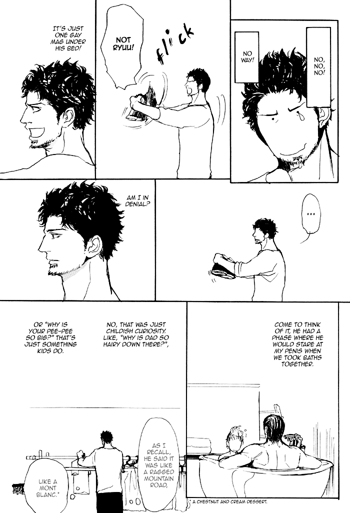 Papa's Assasin. - Ryuunosuke wa Tonde Yuku. Chapter 2 page 9 - Chapter 2 : ~ Papa Gets Called Out ~