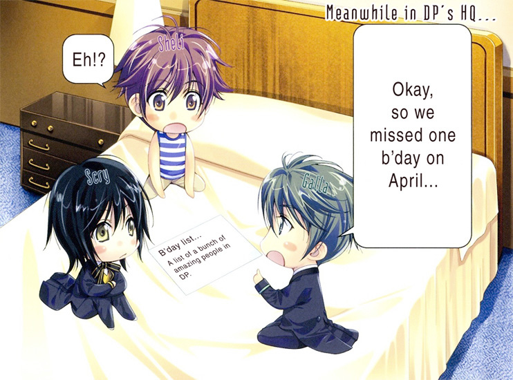 Papa's Assasin. - Ryuunosuke wa Tonde Yuku. Chapter 3 page 1 - Chapter 3 : ~ Spinning Youth, Angel's Advent ~