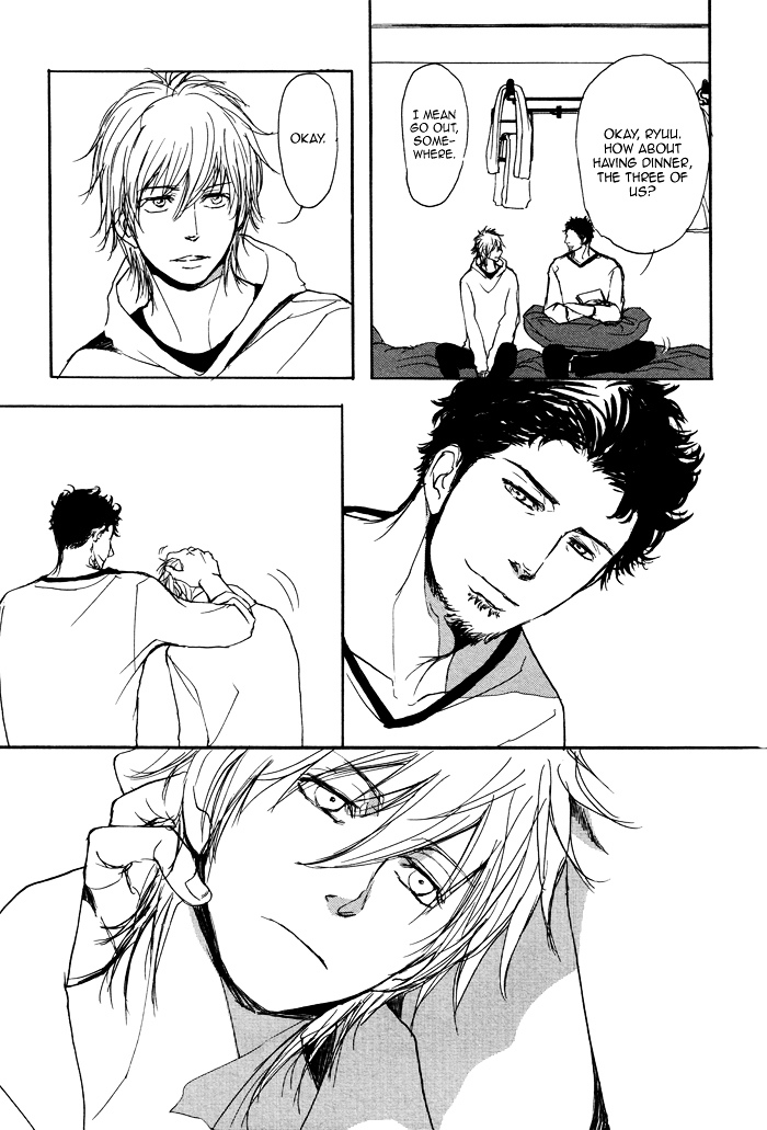 Papa's Assasin. - Ryuunosuke wa Tonde Yuku. Chapter 3 page 24 - Chapter 3 : ~ Spinning Youth, Angel's Advent ~