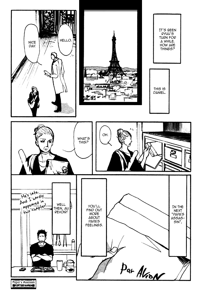Papa's Assasin. - Ryuunosuke wa Tonde Yuku. Chapter 4 page 29 - Chapter 4 : ~ A Hole in the Heart, Juliana Tokyo ~