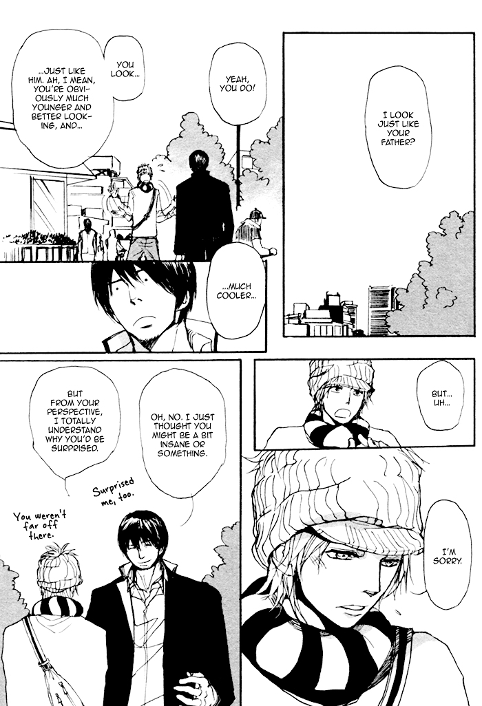 Papa's Assasin. - Ryuunosuke wa Tonde Yuku. Chapter 4 page 5 - Chapter 4 : ~ A Hole in the Heart, Juliana Tokyo ~