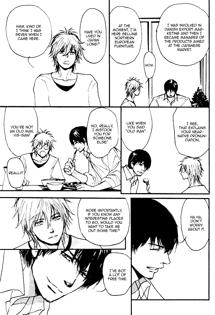 Papa's Assasin. - Ryuunosuke wa Tonde Yuku. Chapter 4 page 9 - Chapter 4 : ~ A Hole in the Heart, Juliana Tokyo ~