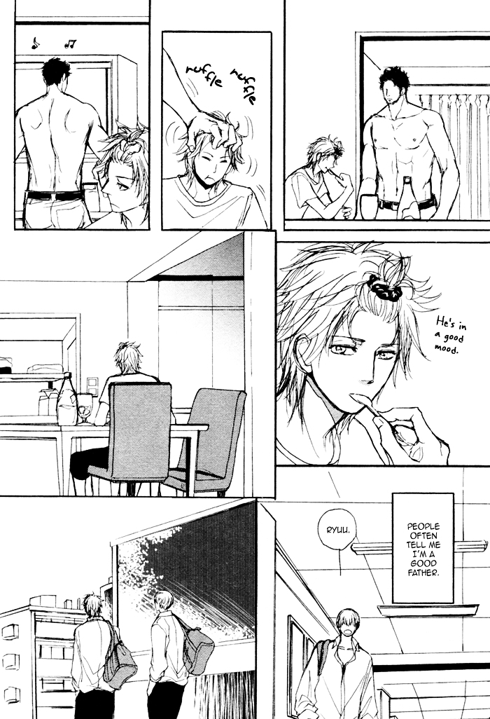 Papa's Assasin. - Ryuunosuke wa Tonde Yuku. Chapter 5 page 12 - Chapter 5 : ~ Papa's Snooping ~