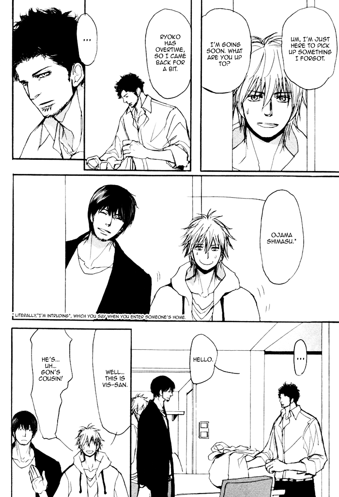 Papa's Assasin. - Ryuunosuke wa Tonde Yuku. Chapter 5 page 20 - Chapter 5 : ~ Papa's Snooping ~