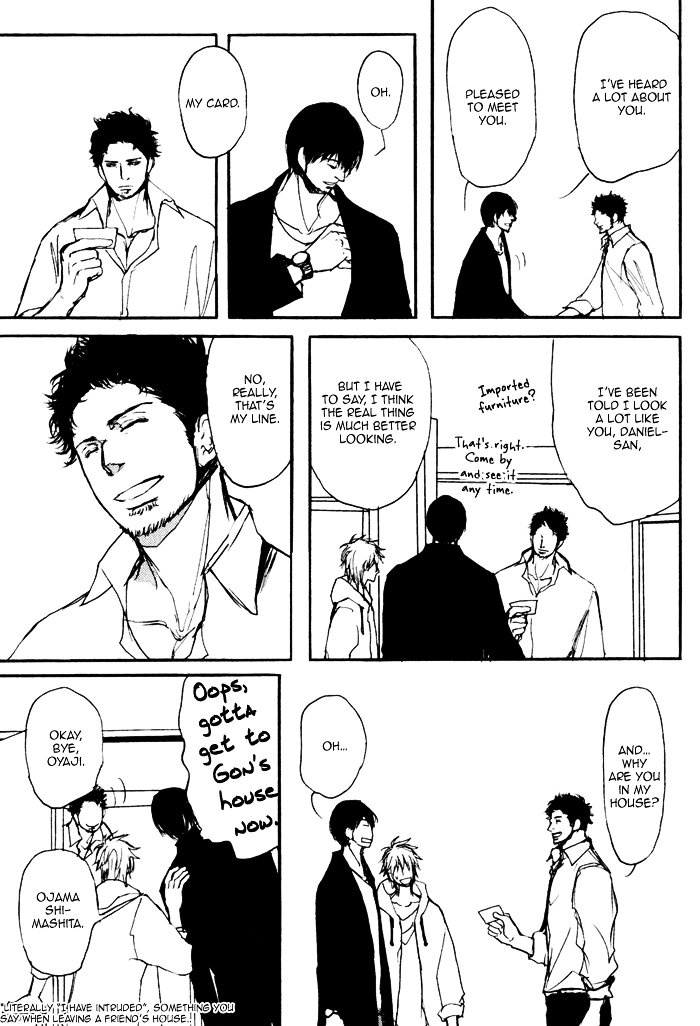 Papa's Assasin. - Ryuunosuke wa Tonde Yuku. Chapter 5 page 21 - Chapter 5 : ~ Papa's Snooping ~