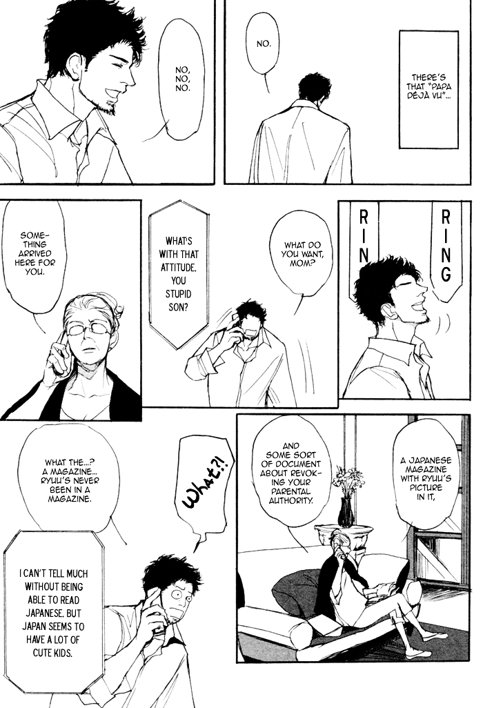 Papa's Assasin. - Ryuunosuke wa Tonde Yuku. Chapter 5 page 23 - Chapter 5 : ~ Papa's Snooping ~