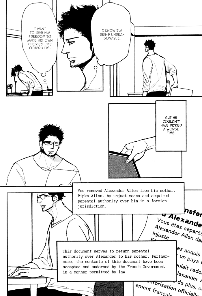 Papa's Assasin. - Ryuunosuke wa Tonde Yuku. Chapter 5 page 28 - Chapter 5 : ~ Papa's Snooping ~