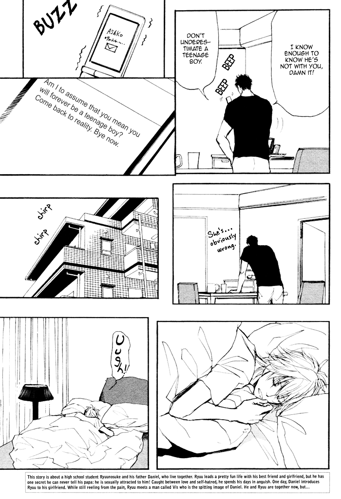 Papa's Assasin. - Ryuunosuke wa Tonde Yuku. Chapter 5 page 5 - Chapter 5 : ~ Papa's Snooping ~