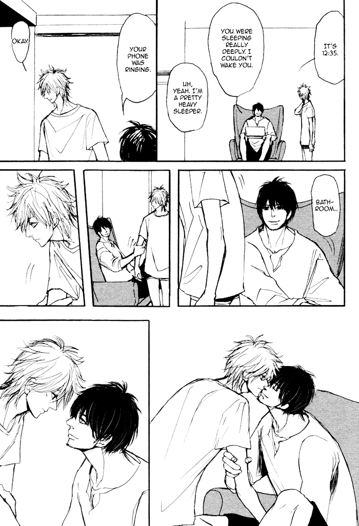 Papa's Assasin. - Ryuunosuke wa Tonde Yuku. Chapter 5 page 7 - Chapter 5 : ~ Papa's Snooping ~