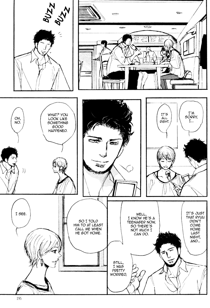 Papa's Assasin. - Ryuunosuke wa Tonde Yuku. Chapter 5 page 9 - Chapter 5 : ~ Papa's Snooping ~