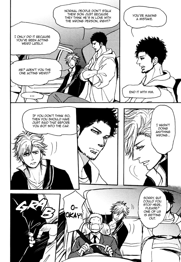 Papa's Assasin. - Ryuunosuke wa Tonde Yuku. Chapter 7 page 11 - Chapter 7 : ~ Only Papa Doesn't Know ~