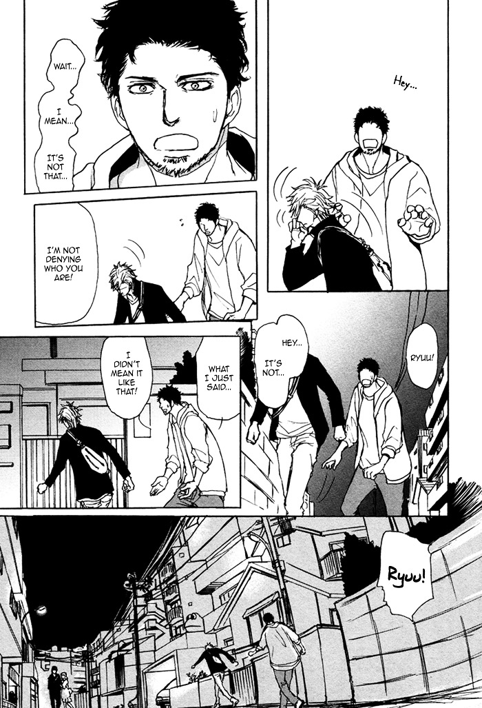 Papa's Assasin. - Ryuunosuke wa Tonde Yuku. Chapter 7 page 18 - Chapter 7 : ~ Only Papa Doesn't Know ~