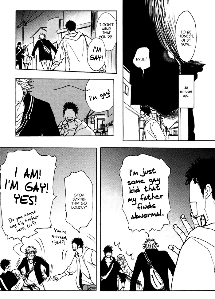 Papa's Assasin. - Ryuunosuke wa Tonde Yuku. Chapter 7 page 20 - Chapter 7 : ~ Only Papa Doesn't Know ~