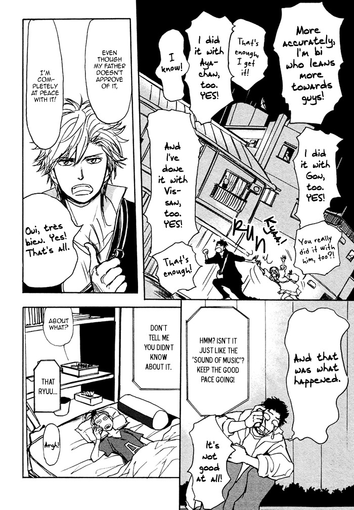 Papa's Assasin. - Ryuunosuke wa Tonde Yuku. Chapter 7 page 21 - Chapter 7 : ~ Only Papa Doesn't Know ~