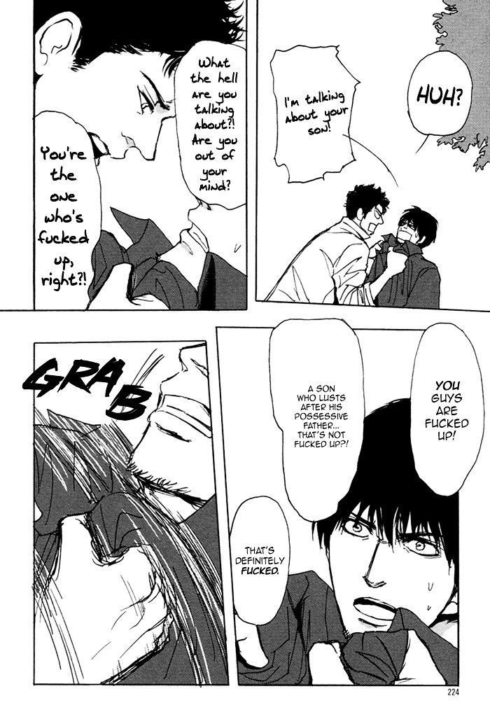 Papa's Assasin. - Ryuunosuke wa Tonde Yuku. Chapter 7 page 33 - Chapter 7 : ~ Only Papa Doesn't Know ~