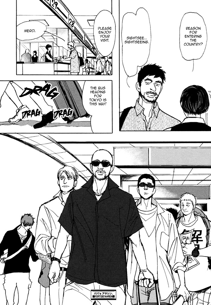 Papa's Assasin. - Ryuunosuke wa Tonde Yuku. Chapter 7 page 35 - Chapter 7 : ~ Only Papa Doesn't Know ~