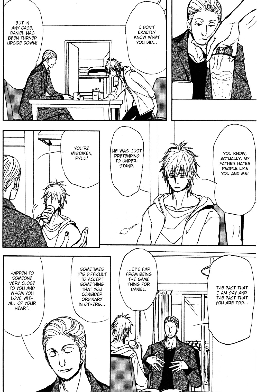 Papa's Assasin. - Ryuunosuke wa Tonde Yuku. Chapter 8 page 10 - Chapter 8 : ~ The House is Bombed, the War Begins ~