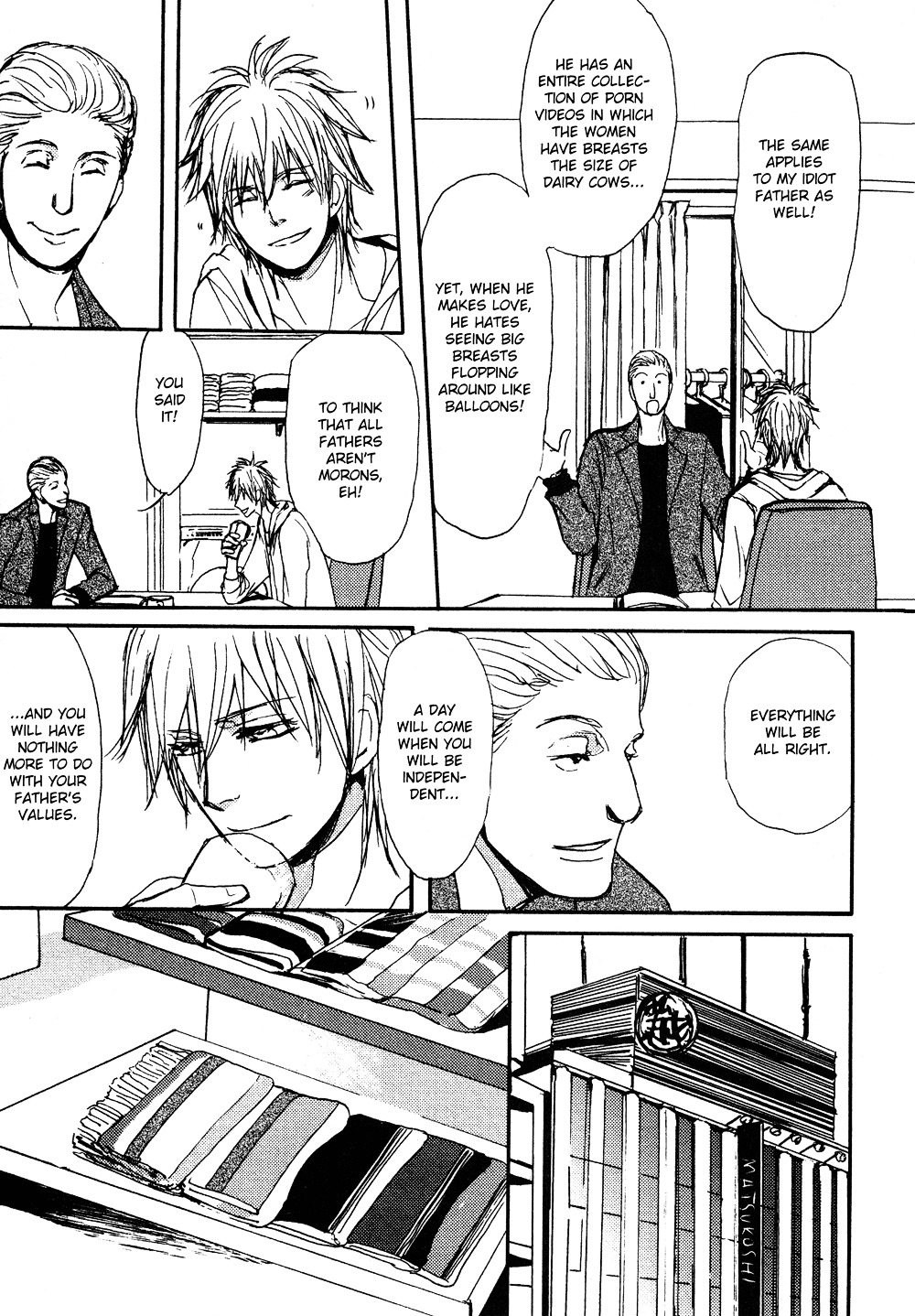 Papa's Assasin. - Ryuunosuke wa Tonde Yuku. Chapter 8 page 11 - Chapter 8 : ~ The House is Bombed, the War Begins ~