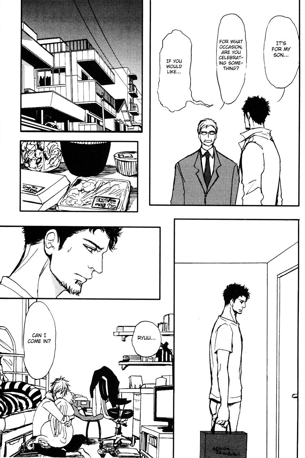 Papa's Assasin. - Ryuunosuke wa Tonde Yuku. Chapter 8 page 13 - Chapter 8 : ~ The House is Bombed, the War Begins ~