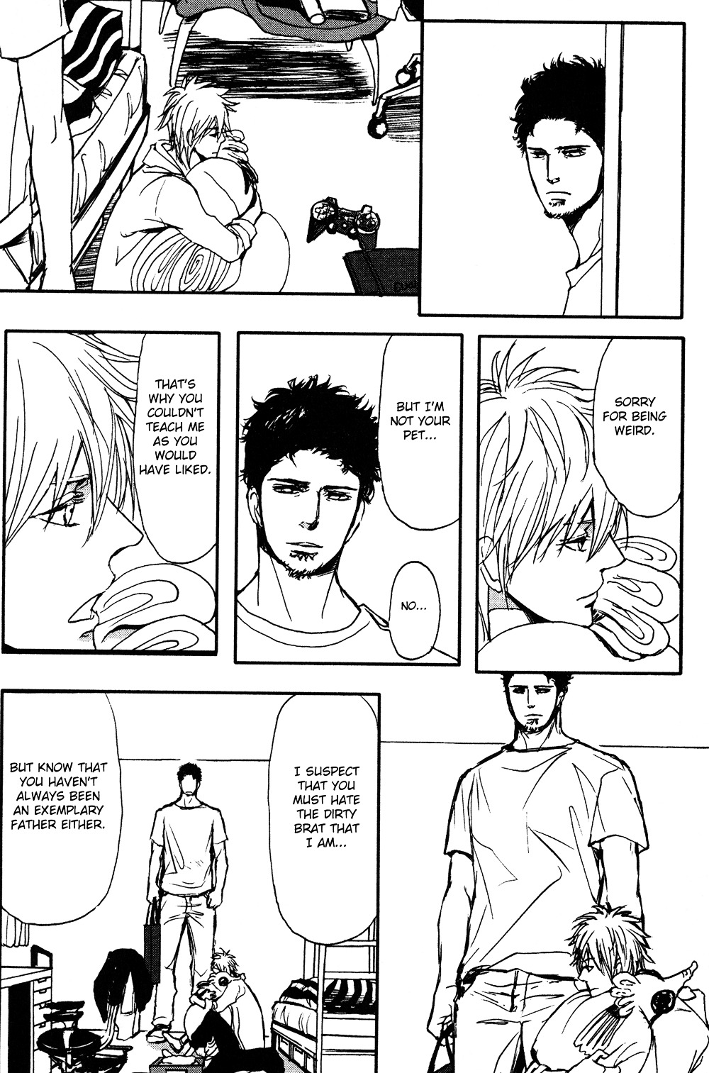 Papa's Assasin. - Ryuunosuke wa Tonde Yuku. Chapter 8 page 14 - Chapter 8 : ~ The House is Bombed, the War Begins ~