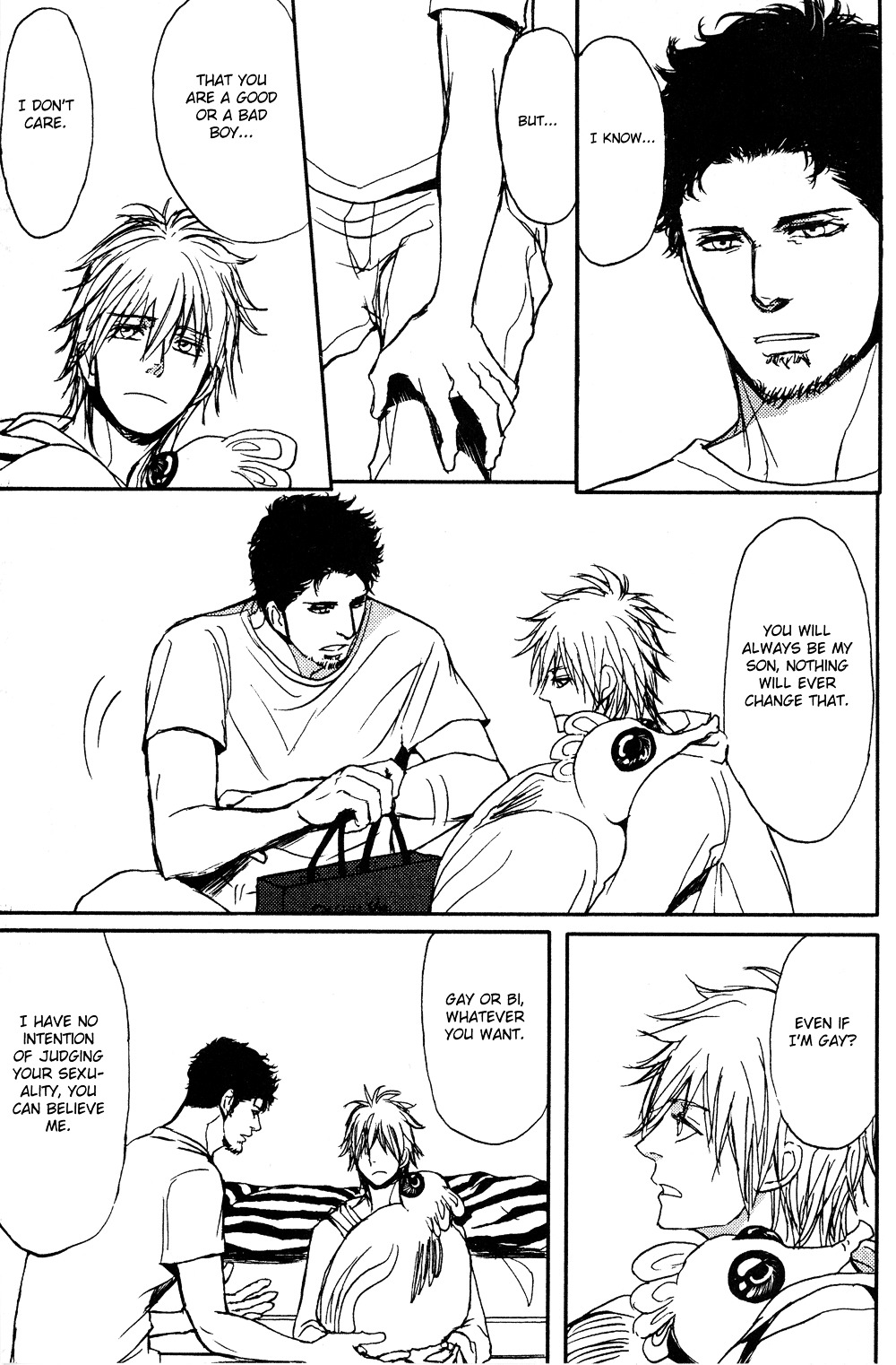 Papa's Assasin. - Ryuunosuke wa Tonde Yuku. Chapter 8 page 15 - Chapter 8 : ~ The House is Bombed, the War Begins ~
