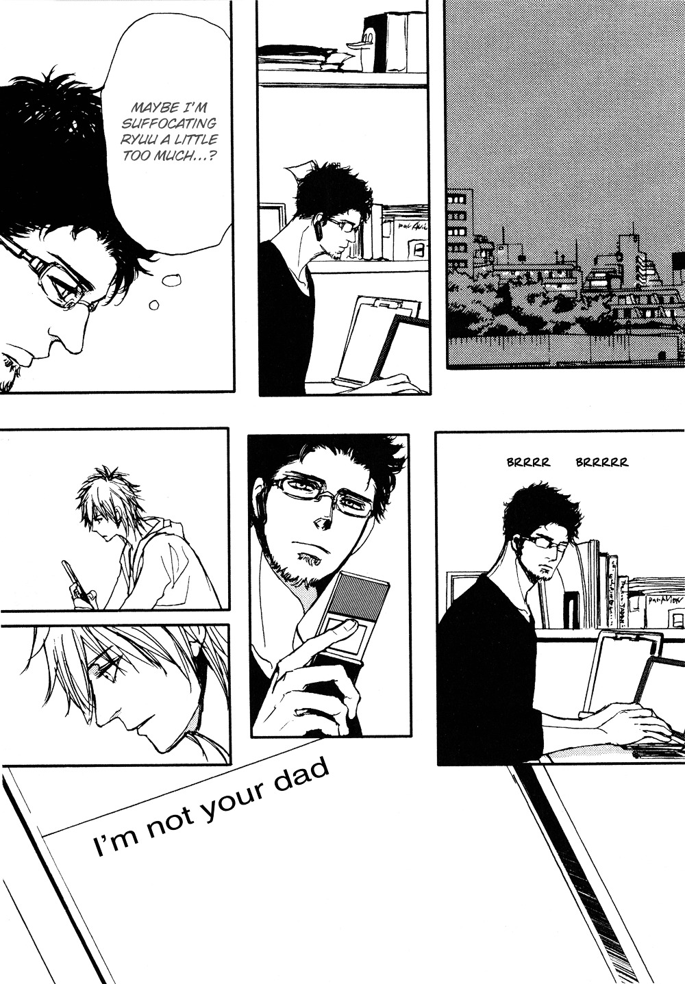 Papa's Assasin. - Ryuunosuke wa Tonde Yuku. Chapter 8 page 17 - Chapter 8 : ~ The House is Bombed, the War Begins ~