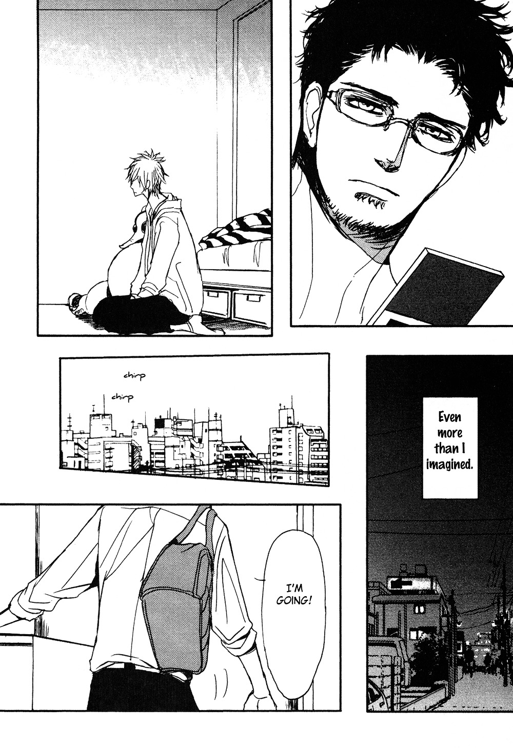 Papa's Assasin. - Ryuunosuke wa Tonde Yuku. Chapter 8 page 18 - Chapter 8 : ~ The House is Bombed, the War Begins ~