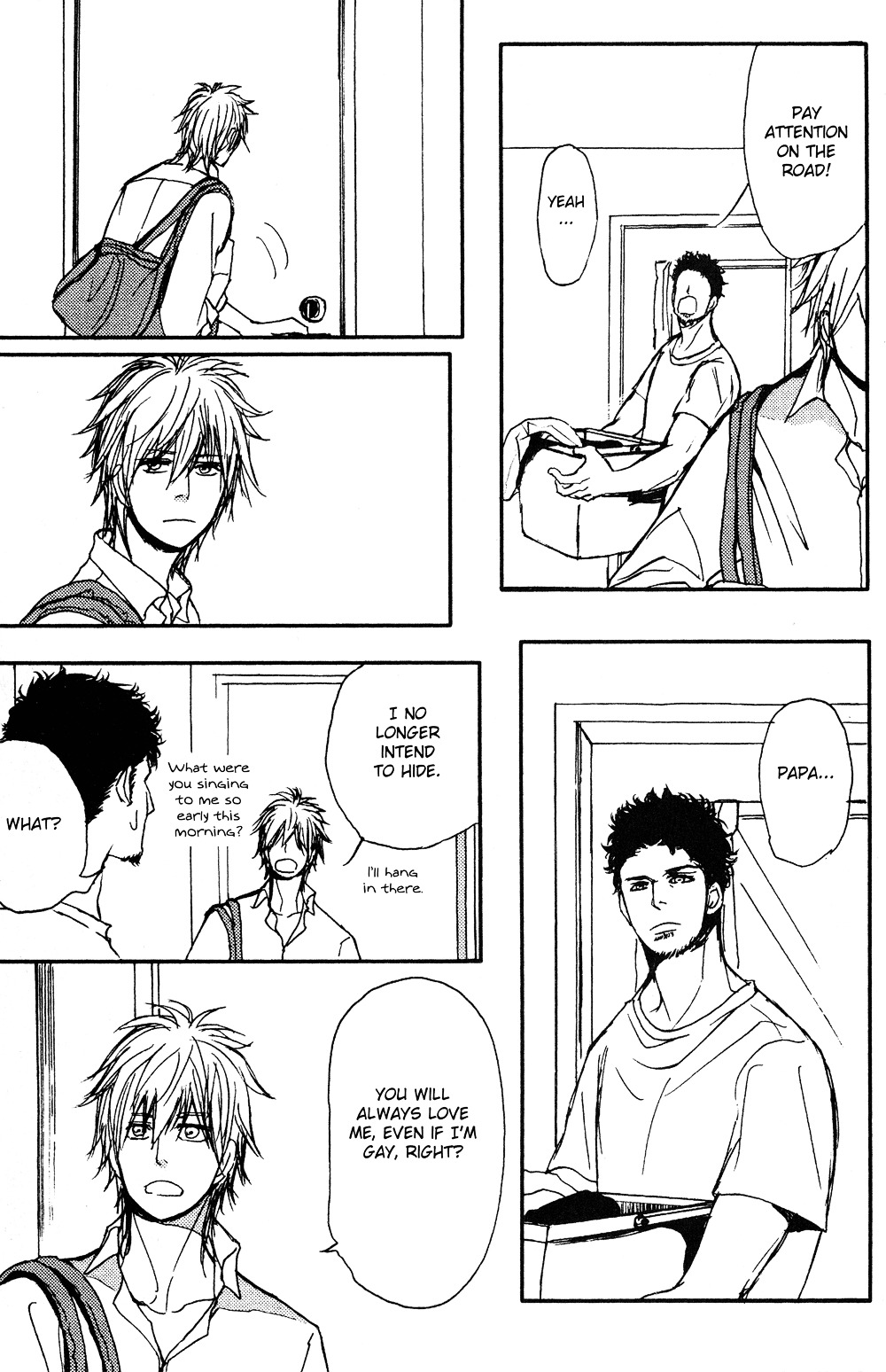 Papa's Assasin. - Ryuunosuke wa Tonde Yuku. Chapter 8 page 19 - Chapter 8 : ~ The House is Bombed, the War Begins ~