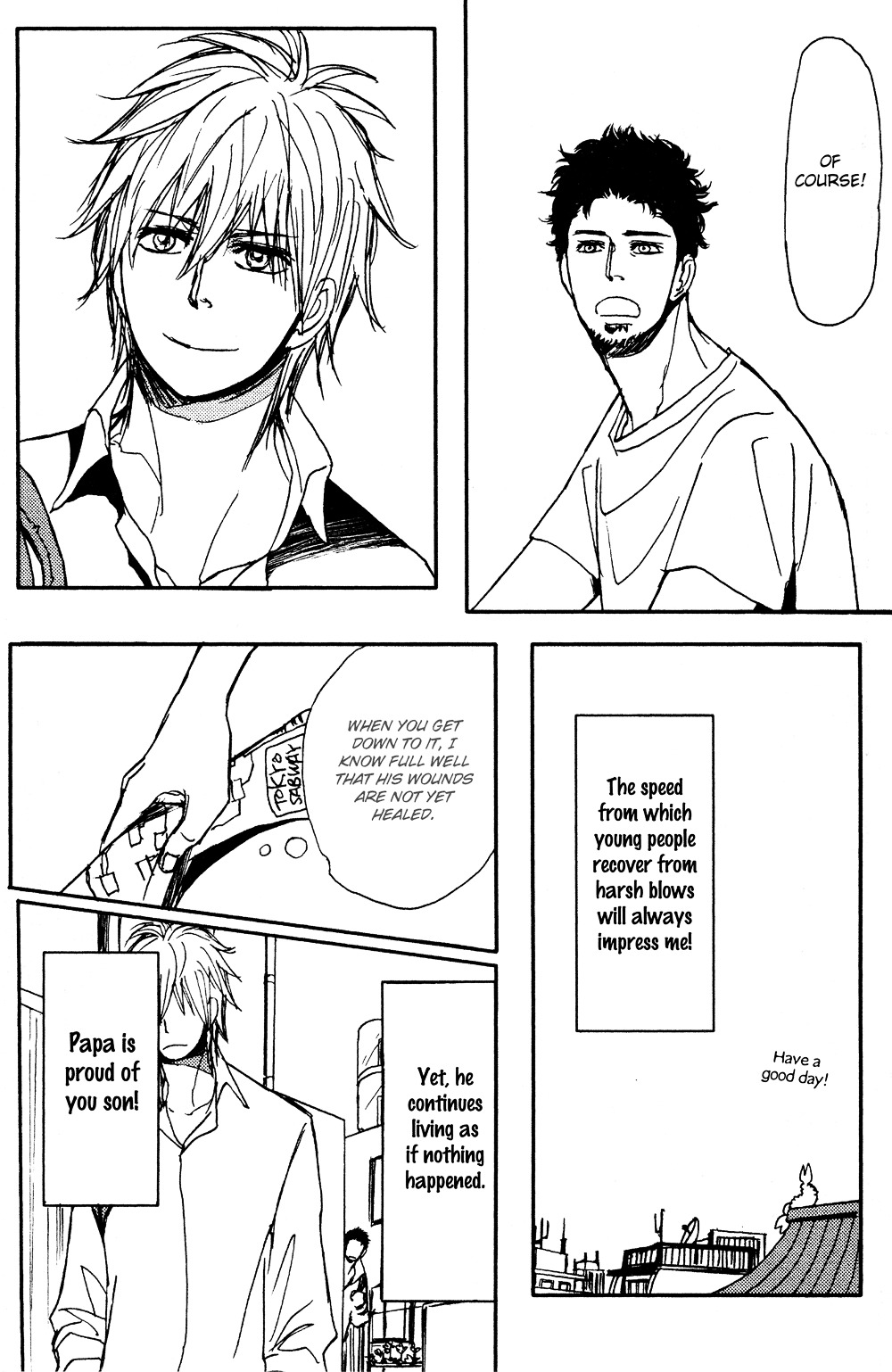 Papa's Assasin. - Ryuunosuke wa Tonde Yuku. Chapter 8 page 20 - Chapter 8 : ~ The House is Bombed, the War Begins ~