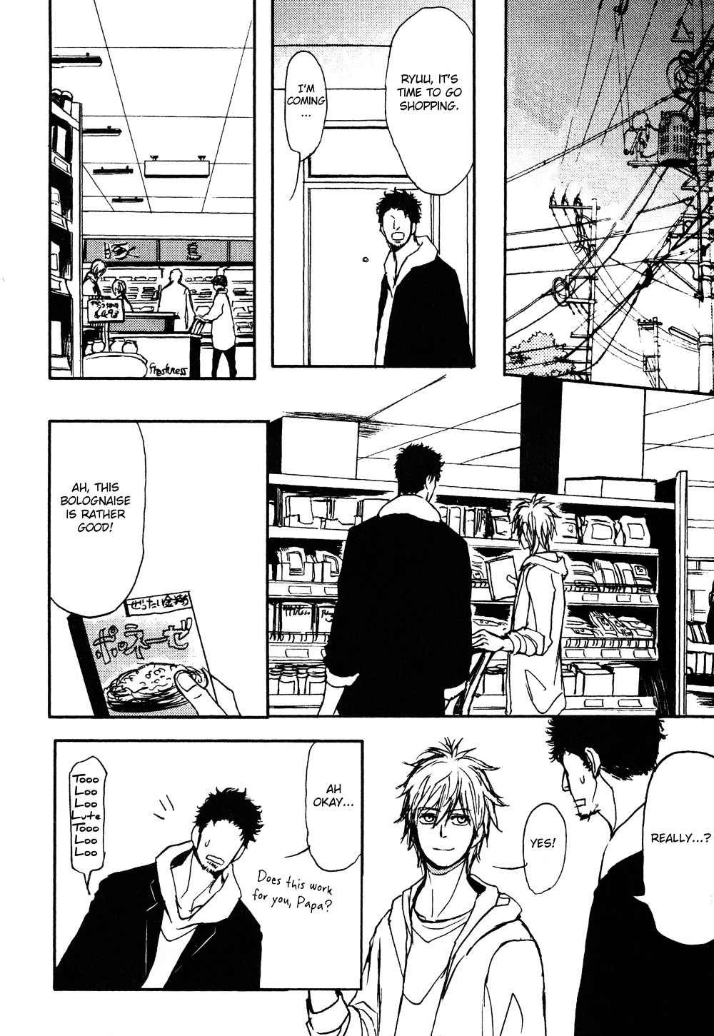 Papa's Assasin. - Ryuunosuke wa Tonde Yuku. Chapter 8 page 22 - Chapter 8 : ~ The House is Bombed, the War Begins ~
