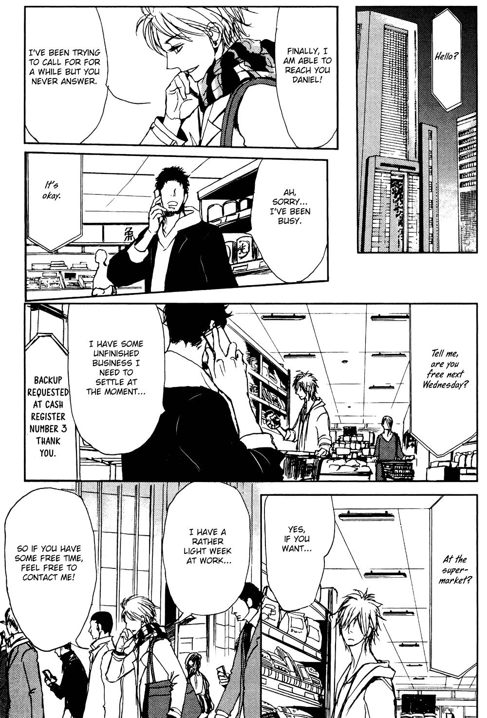 Papa's Assasin. - Ryuunosuke wa Tonde Yuku. Chapter 8 page 23 - Chapter 8 : ~ The House is Bombed, the War Begins ~