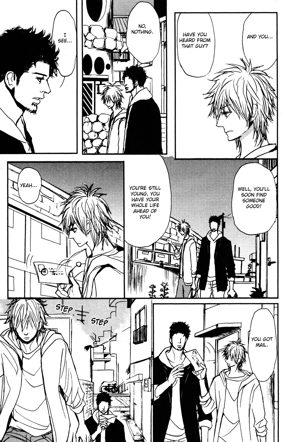 Papa's Assasin. - Ryuunosuke wa Tonde Yuku. Chapter 8 page 25 - Chapter 8 : ~ The House is Bombed, the War Begins ~