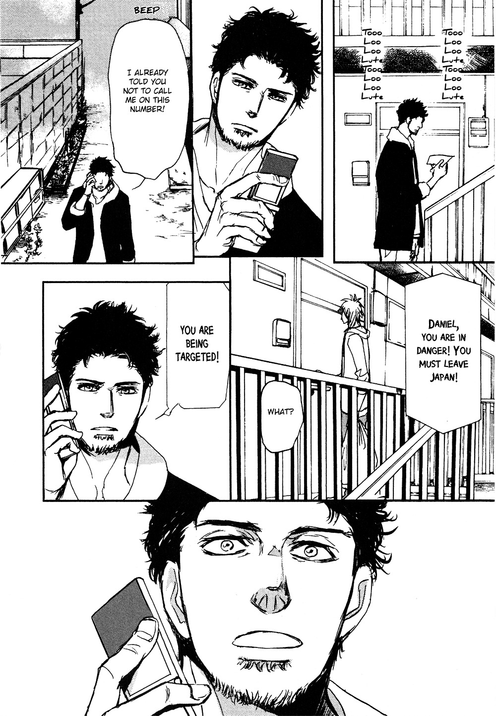 Papa's Assasin. - Ryuunosuke wa Tonde Yuku. Chapter 8 page 26 - Chapter 8 : ~ The House is Bombed, the War Begins ~