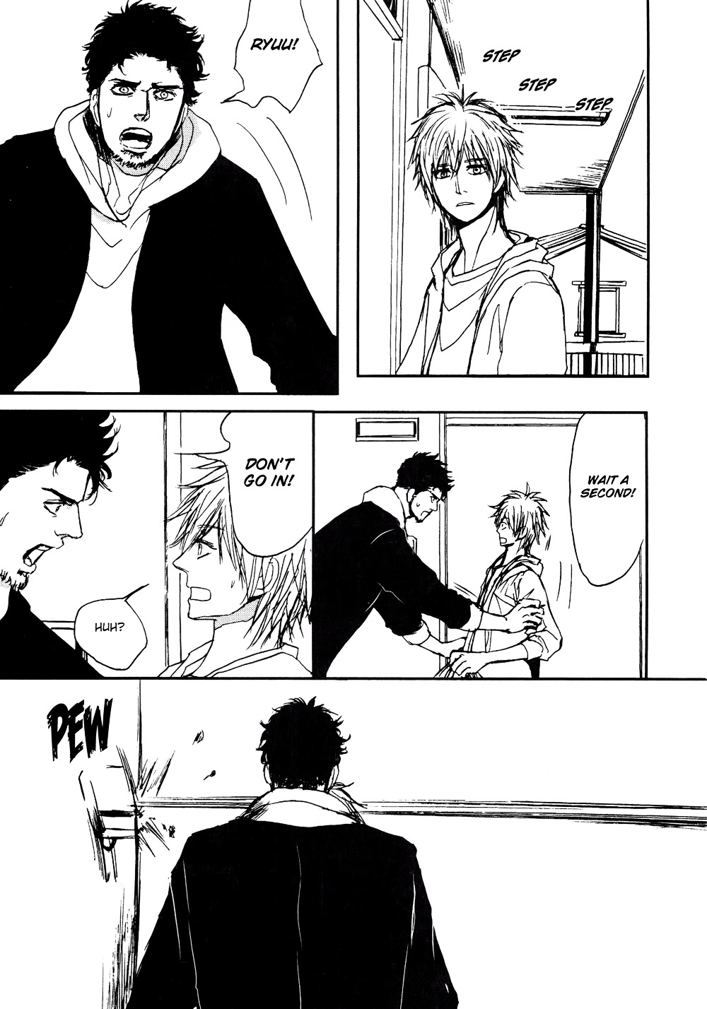 Papa's Assasin. - Ryuunosuke wa Tonde Yuku. Chapter 8 page 27 - Chapter 8 : ~ The House is Bombed, the War Begins ~