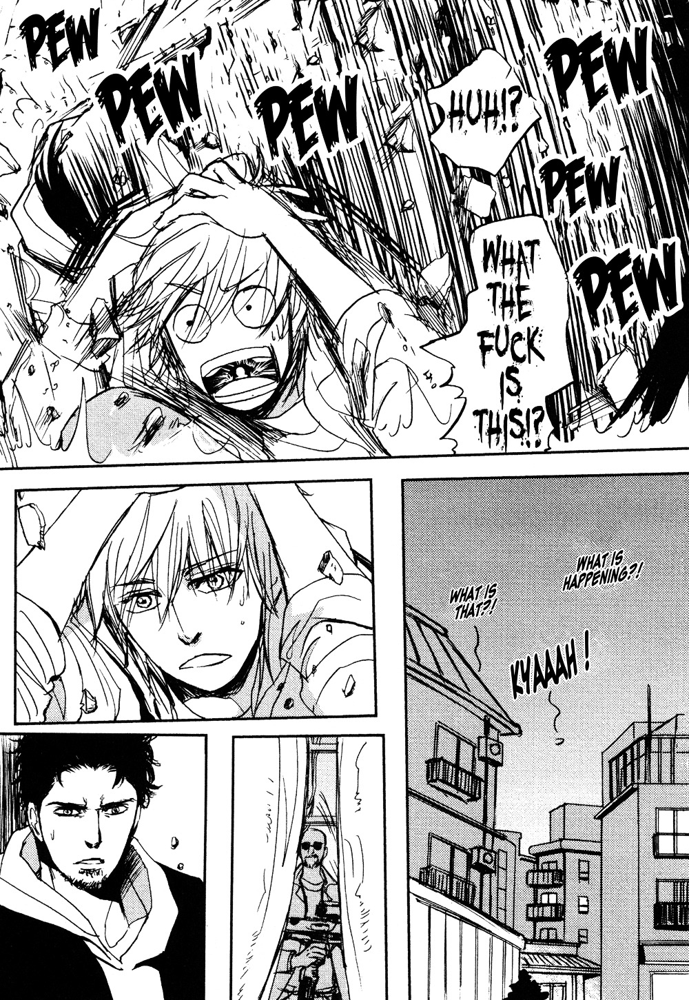 Papa's Assasin. - Ryuunosuke wa Tonde Yuku. Chapter 8 page 29 - Chapter 8 : ~ The House is Bombed, the War Begins ~