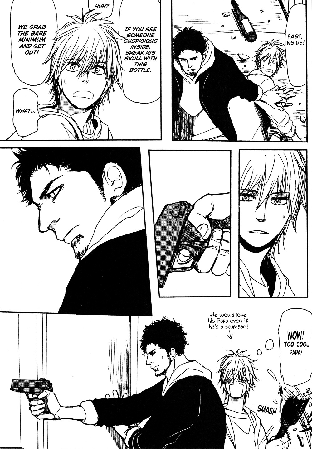 Papa's Assasin. - Ryuunosuke wa Tonde Yuku. Chapter 8 page 30 - Chapter 8 : ~ The House is Bombed, the War Begins ~