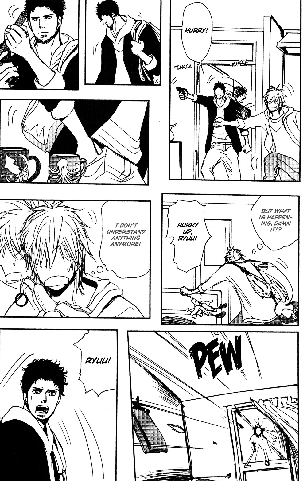 Papa's Assasin. - Ryuunosuke wa Tonde Yuku. Chapter 8 page 31 - Chapter 8 : ~ The House is Bombed, the War Begins ~