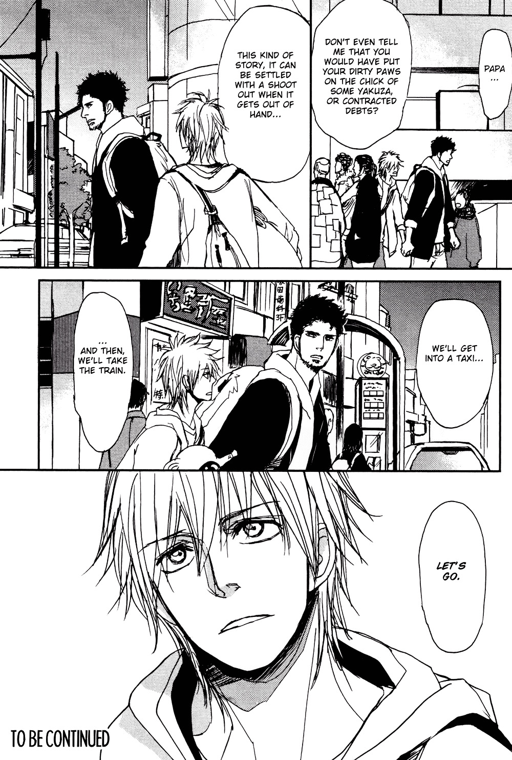 Papa's Assasin. - Ryuunosuke wa Tonde Yuku. Chapter 8 page 34 - Chapter 8 : ~ The House is Bombed, the War Begins ~